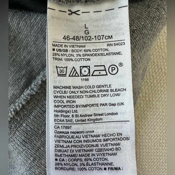 Banana Republic sweatshirt mens size L - Picture 7 of 7